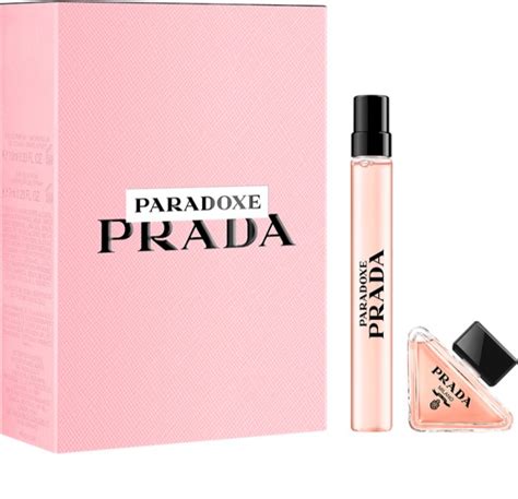 prada coffret|Prada paradoxe perfume gift set.